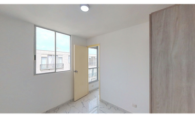 APARTAMENTO EN VENTA HINV MALAGA CIUDAD GUABINAS YUMBO PISO 5 S/A 50M2