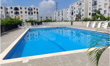 APARTAMENTO EN VENTA HINV MALAGA CIUDAD GUABINAS YUMBO PISO 5 S/A 50M2