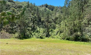 Venta lote en El Retiro exclusivo, vista y amplia explanación.