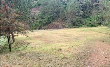 Venta lote en El Retiro exclusivo, vista y amplia explanación.