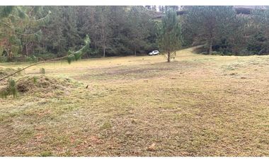 Venta lote en El Retiro exclusivo, vista y amplia explanación.