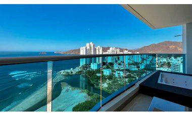 Venta apartamento playa salguero santa marta RM