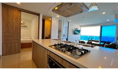 Venta apartamento playa salguero santa marta RM