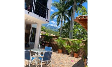 Casa Campestre amoblada en San Jerónimo