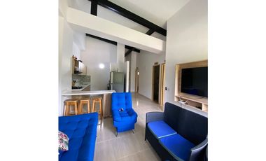 Venta apartamento amoblado en San Jerónimo