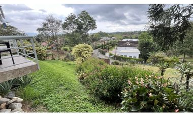 SE ARRIENDA CASA CAMPESTRE EN CIRCASIA, QUINDO, COLOMBIA