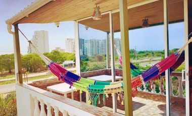 SE ARRIENDA CONFORTABLE CABAÑA EN DONARUA, SANTA MARTA