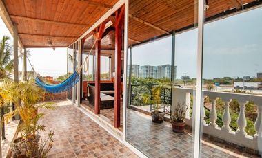 SE ARRIENDA CONFORTABLE CABAÑA EN DONARUA, SANTA MARTA