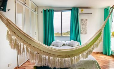 SE ARRIENDA CONFORTABLE CABAÑA EN DONARUA, SANTA MARTA