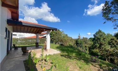 Casa en Arriendo en Envigado Sector Loma del Escobero