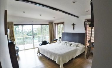 Casa campestre con 3 habitaciones en el escobero