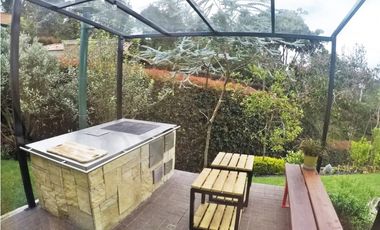 Casa campestre con 3 habitaciones en el escobero