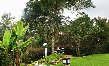 Casa campestre con 3 habitaciones en el escobero