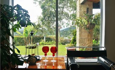 Casa campestre con 3 habitaciones en el escobero