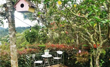 Casa campestre con 3 habitaciones en el escobero