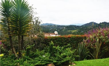 Casa campestre con 3 habitaciones en el escobero