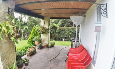 Casa campestre con 3 habitaciones en el escobero