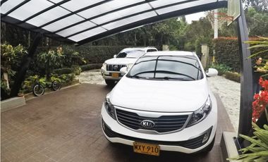 Casa campestre con 3 habitaciones en el escobero