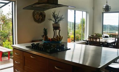 Casa campestre con 3 habitaciones en el escobero