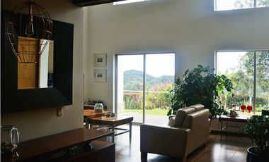 Casa campestre con 3 habitaciones en el escobero