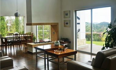 Casa campestre con 3 habitaciones en el escobero