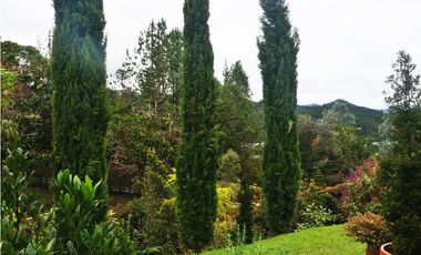 Casa campestre con 3 habitaciones en el escobero