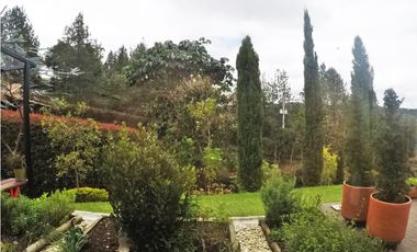 Casa campestre con 3 habitaciones en el escobero