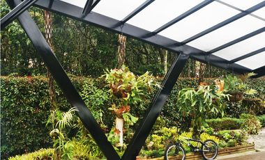 Casa campestre con 3 habitaciones en el escobero