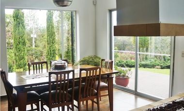 Casa campestre con 3 habitaciones en el escobero