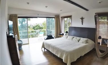 Casa campestre con 3 habitaciones en el escobero