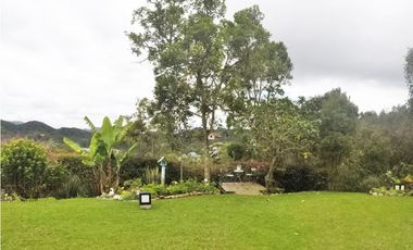 Casa campestre con 3 habitaciones en el escobero