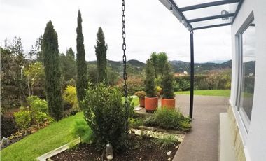 Casa campestre con 3 habitaciones en el escobero