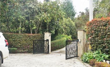 Casa campestre con 3 habitaciones en el escobero