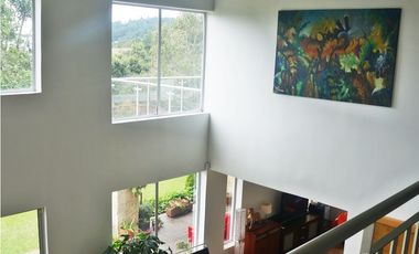 Casa campestre con 3 habitaciones en el escobero