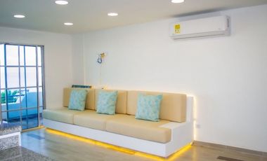 CABAÑA FRENTE AL MAR EN ARRIENDO SANTA MARTA