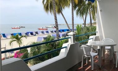 CABAÑA FRENTE AL MAR EN ARRIENDO SANTA MARTA