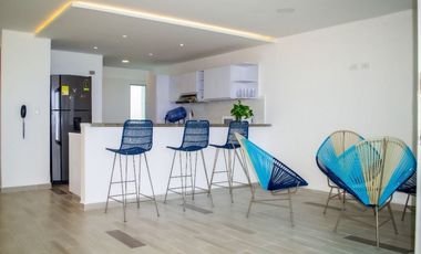 CABAÑA FRENTE AL MAR EN ARRIENDO SANTA MARTA