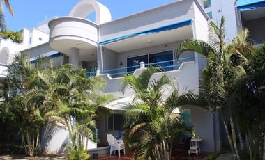 CABAÑA FRENTE AL MAR EN ARRIENDO SANTA MARTA