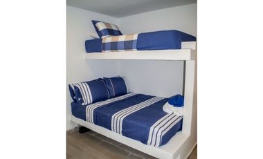 CABAÑA FRENTE AL MAR EN ARRIENDO SANTA MARTA