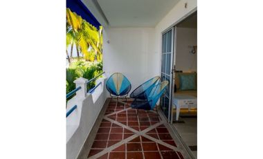 CABAÑA FRENTE AL MAR EN ARRIENDO SANTA MARTA