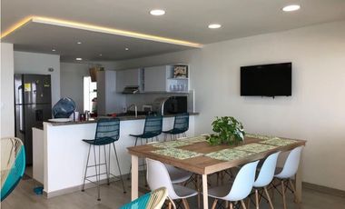 CABAÑA FRENTE AL MAR EN ARRIENDO SANTA MARTA