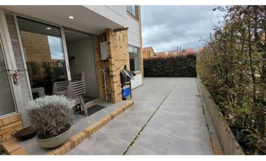 Apartamento en Venta Chia 1er Piso Amplia Terraza