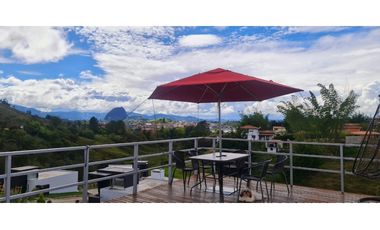 VENDO CASA DUPLEX  EN GUATAPE