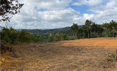 Venta de Lote en San Vicente  vereda Montegrande