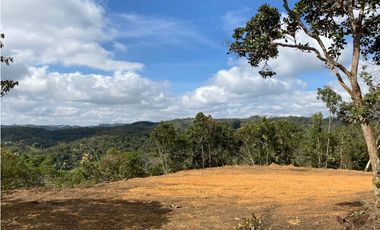 Venta de Lote en San Vicente  vereda Montegrande