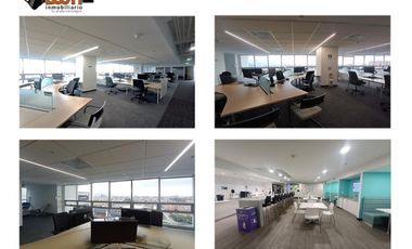 ARRIENDO OFICINAS 782 M2, 1.205 M2 Y 2.099 M2 EN CLL 127