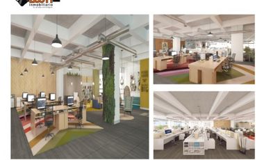 ARRIENDO OFICINAS 782 M2, 1.205 M2 Y 2.099 M2 EN CLL 127