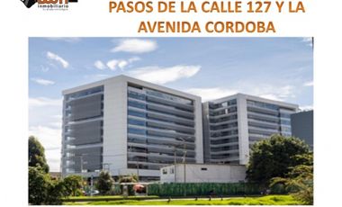 ARRIENDO OFICINAS 782 M2, 1.205 M2 Y 2.099 M2 EN CLL 127