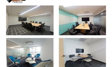 ARRIENDO OFICINAS 782 M2, 1.205 M2 Y 2.099 M2 EN CLL 127