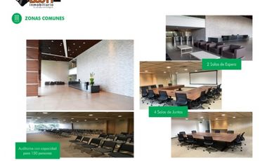 ARRIENDO OFICINAS 782 M2, 1.205 M2 Y 2.099 M2 EN CLL 127